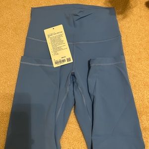 Lululemon Wunder Train HR Crop 21"